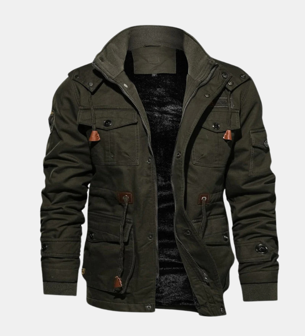 Luca Relaxed Fit Jacket
