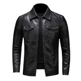 Alessandro Genuine Leather Jacket