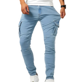 Marino Stretch Cargo Trousers