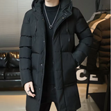 Chic Long Winter Overcoat