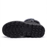 Lysandra™ | Quilted Faux-Fur Lined Winter Boots