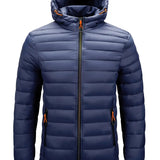 Chic Hooded Coat