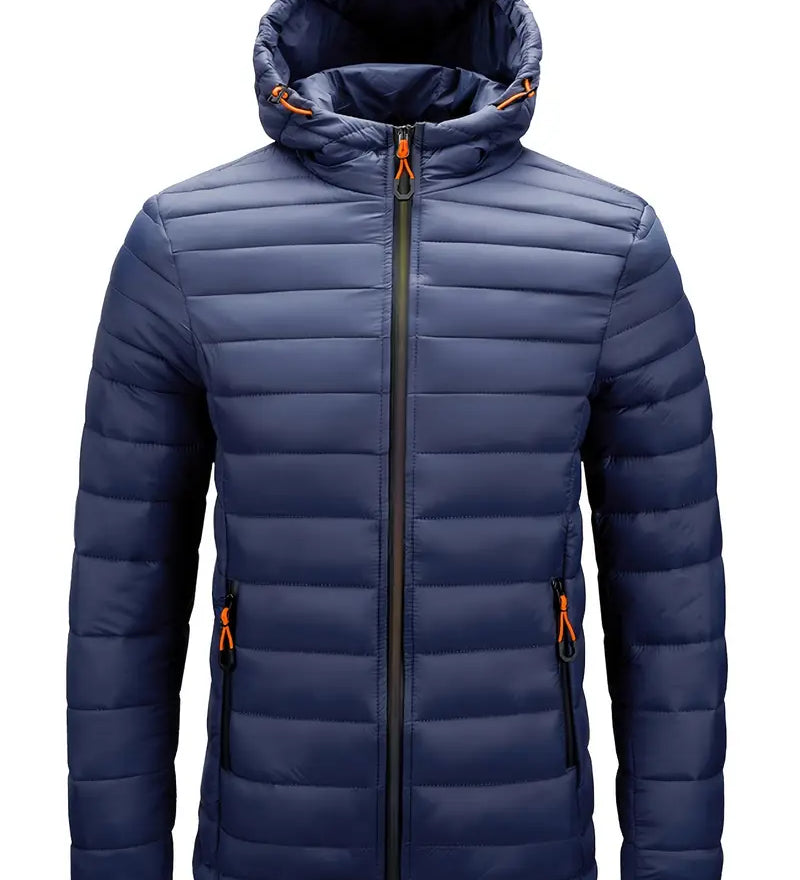 Chic Hooded Coat