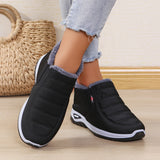 Marilou™ | Slip-On Fleece-Lined Winter Ankle Boots