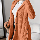 Fleur™ | Double Plush Cardigan, Comfortable Elegance