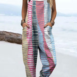 Coastal Rhythm™ | Breezy Pastel Jumpsuit