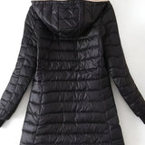 Maris™ | Elegant and Comfortable Hooded Jacket