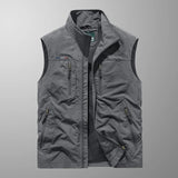Lusitanian Fashion - Lightweight Utility Vest for Enhanced Breathability