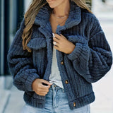 Luna™ | Casual Teddy Jacket