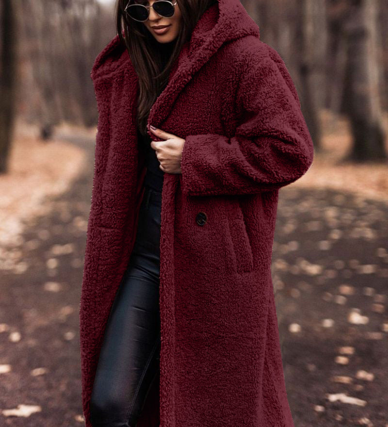 Jennifer™ | Warm and Cozy Wool Coat