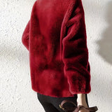 Ruby™ | Soft Teddy Jacket