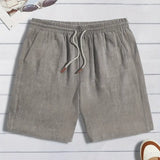 Relaxed Linen Shorts