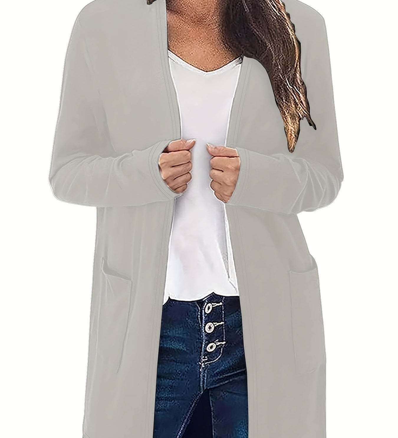 Octavia™ | Elegant Oversized Blazer Jacket