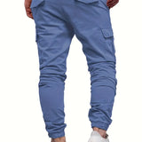 Men's Relaxed Fit Casual Trousers
