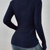 Donatella™ | Elegant Long Sleeve Cardigan