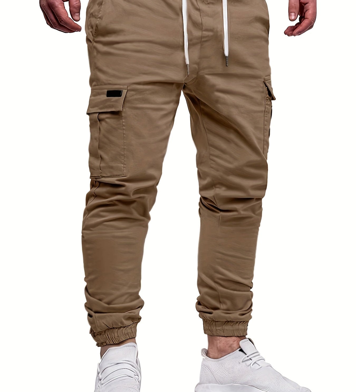 Men's Relaxed Fit Casual Trousers
