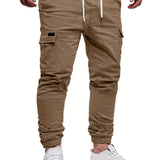 Men's Relaxed Fit Casual Trousers