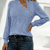 Avery™ | ribbed knit sweater top