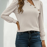 Avery™ | ribbed knit sweater top