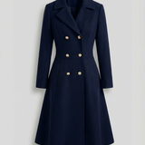 Suzette™ | Double-Breasted Fit-and-Flare Coat