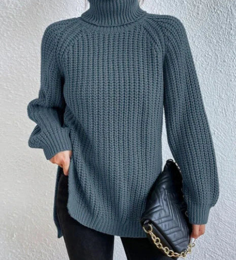 Tutla™ | Oversized Turtleneck