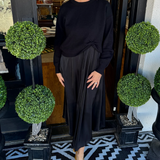 Twist Front Layered Dress