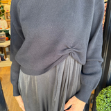 Twist Front Layered Dress
