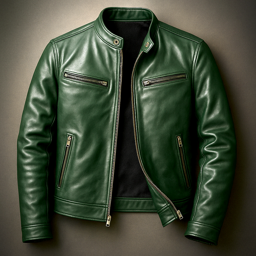 Classic Leather Jacket