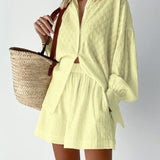 Marthe™ | Elegant Summer Linen Set