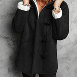 Salma™ | Cozy Fleece-Lined Toggle-Front Duffle Coat