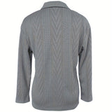 Maylis™ | Elegant Sweater Zip-Up Top