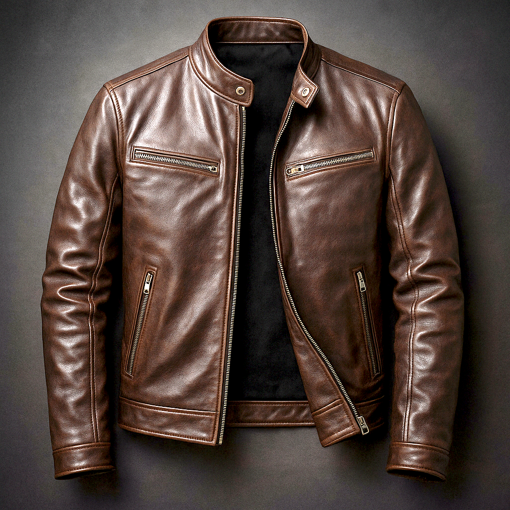Classic Leather Jacket