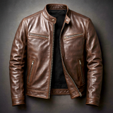 Classic Leather Jacket