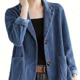 Clarabelle™ | Elegant Corduroy Blazer