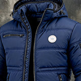 Chic Quilted Jacket