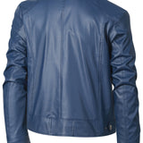 Relaxed Leather Jacket