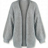 Katya™ | Chunky Knit Oversized Open Cardigan