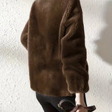 Ruby™ | Soft Teddy Jacket