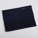 Classic Warm Cashmere Winter Scarf