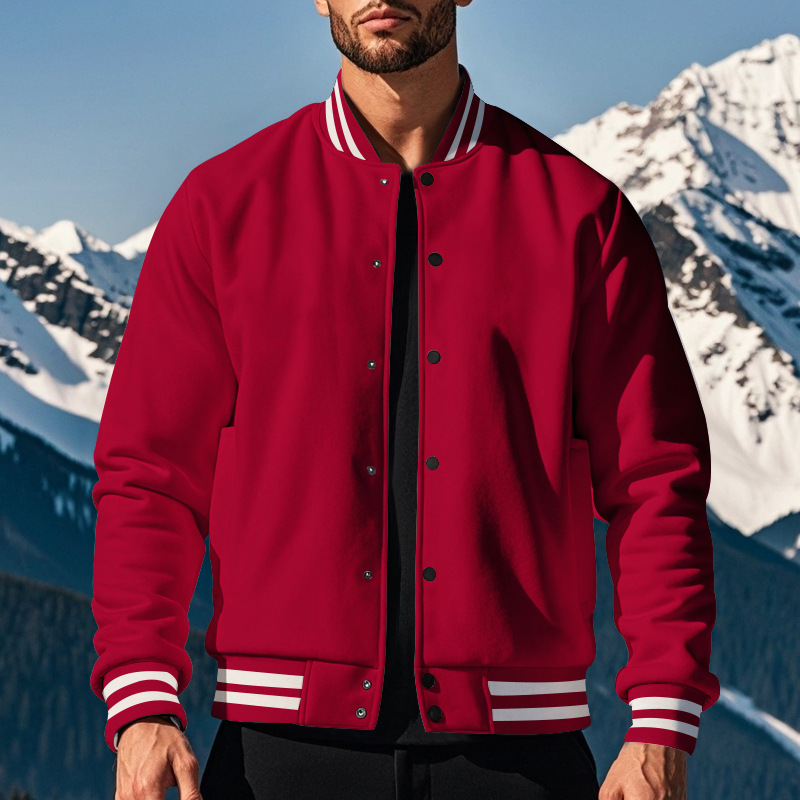 Marcello™ | Classic Lined Varsity Jacket