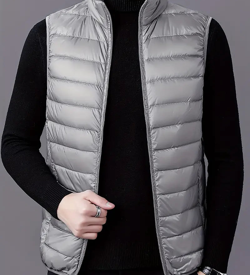 Men's Relaxed Fit Vest