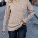 Yolanda™ | Warm Elegant Ribbed Turtleneck Sweater