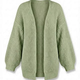 Katya™ | Chunky Knit Oversized Open Cardigan