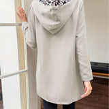 Noor™ | Elegant Hooded Jacket