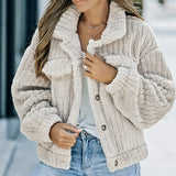 Luna™ | Casual Teddy Jacket