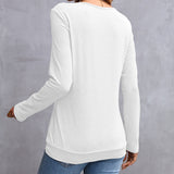 Louisa™ | Elegant Long Sleeve T-shirt