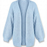Katya™ | Chunky Knit Oversized Open Cardigan