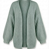 Katya™ | Chunky Knit Oversized Open Cardigan