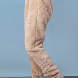 Brielle™ | Fuzzy Footed Lounge Pajama Pants