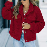 Luna™ | Casual Teddy Jacket